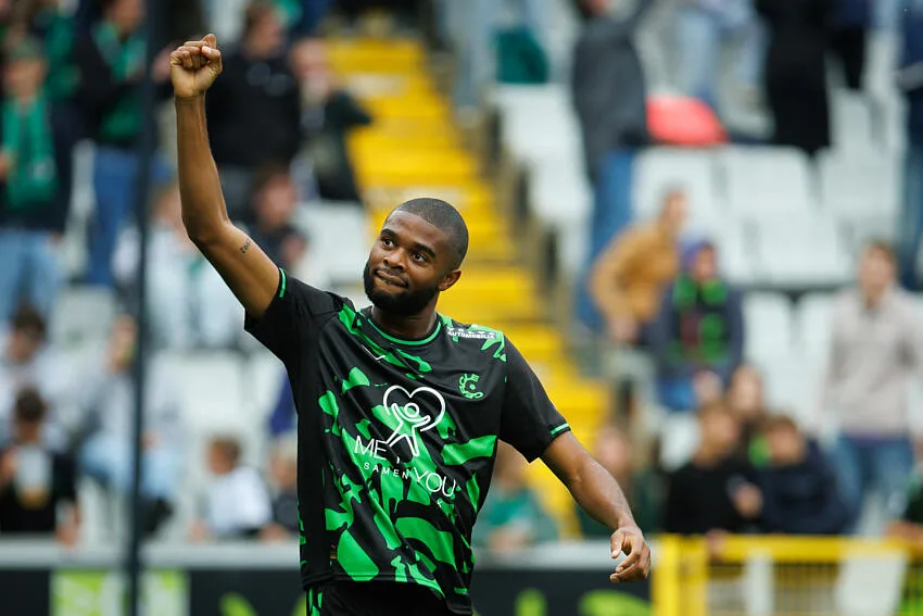 ASSE : Ngoura, le colosse belge qui fait craquer les Verts !