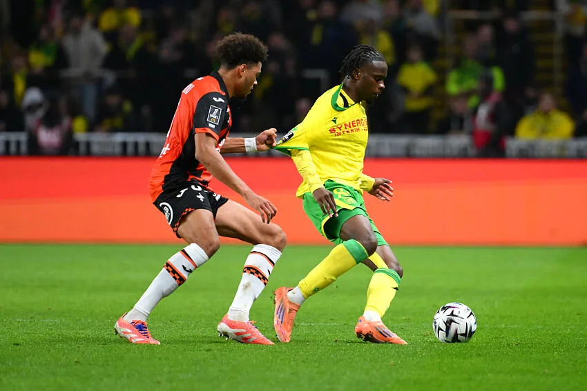 Lorient enfonce Nantes !