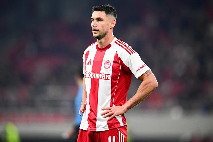 OL : une recrue surprise de fin de mercato avec cet Ukrainien de l’Olympiakos