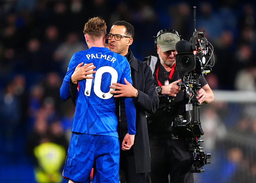 Chelsea : Rosenior jette un vent polaire à ceux qui veulent « Cold » Palmer