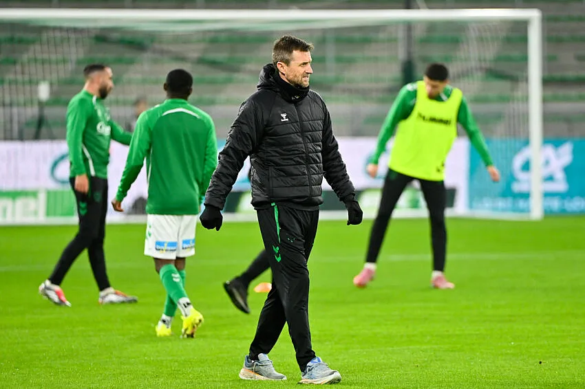 L’ASSE a trouvé son nouveau coach... et ce n’est pas Franck Haise !