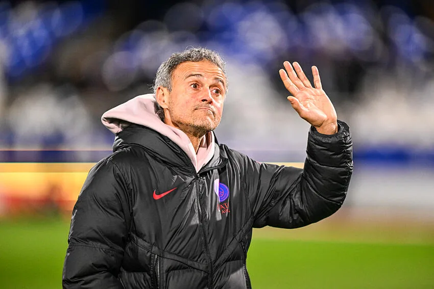 PSG : Luis Enrique discute pour un nouveau contrat