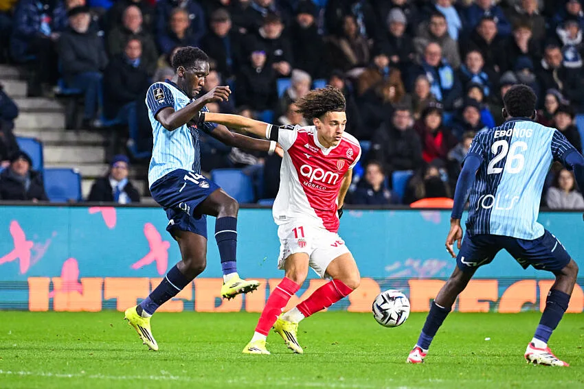 En échec au Havre, Monaco n’avance toujours pas