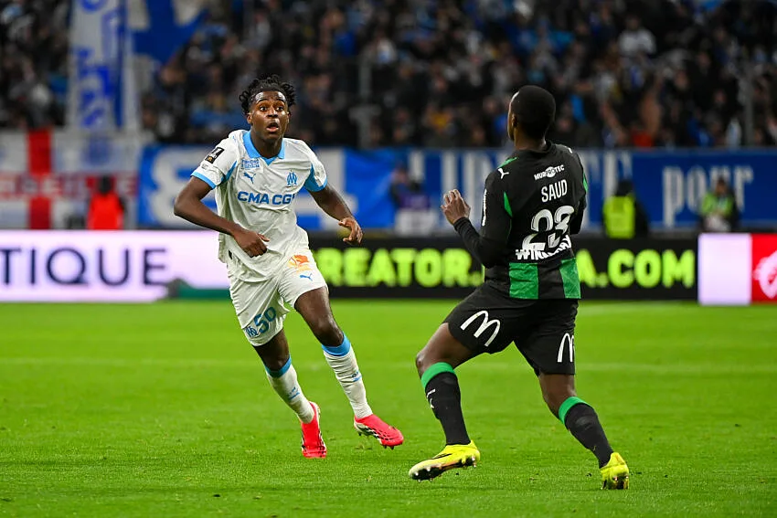 OM : Darryl Bakola vers Sassuolo plutôt que le RC Strasbourg ?