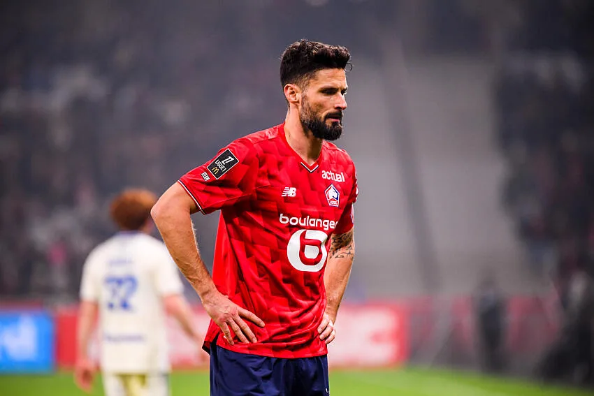 Le LOSC plonge encore : Giroud et Mukau appellent à l’union