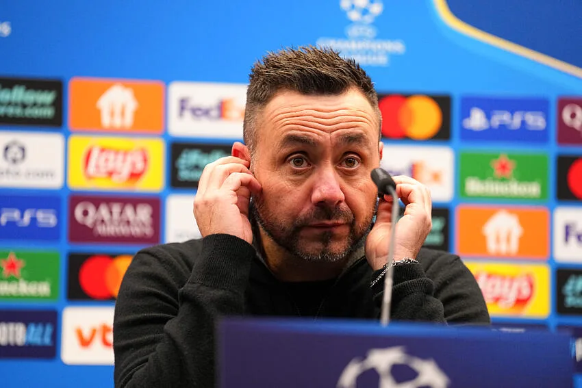 Fausse alerte : De Zerbi n’a pas demandé à partir