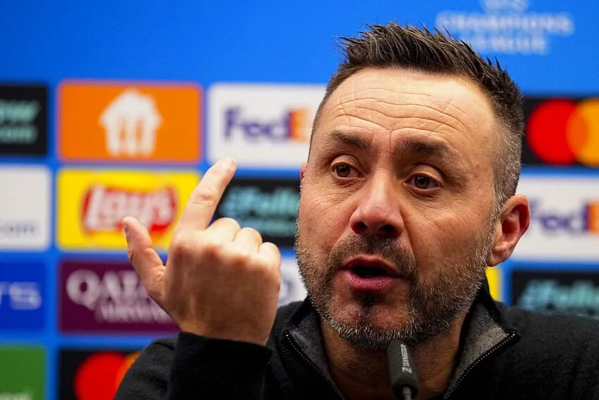 Le vrai-faux départ de De Zerbi a fait trembler la Canebière !