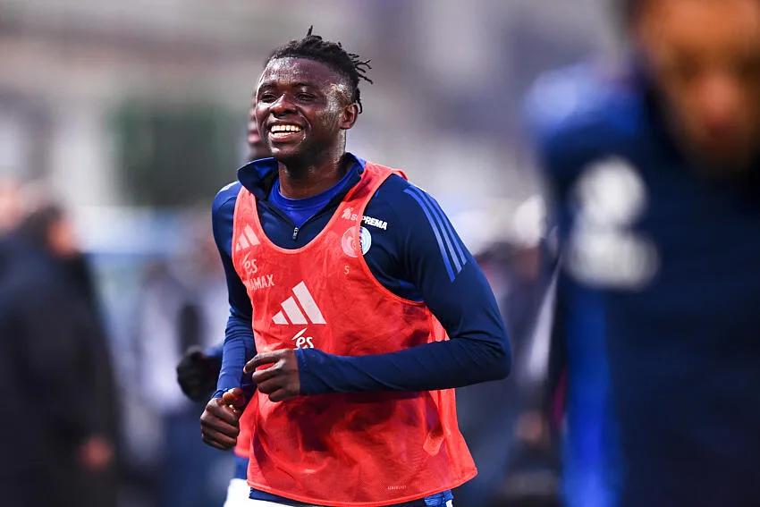 Strasbourg prête Sylla au FC Nantes (off.)