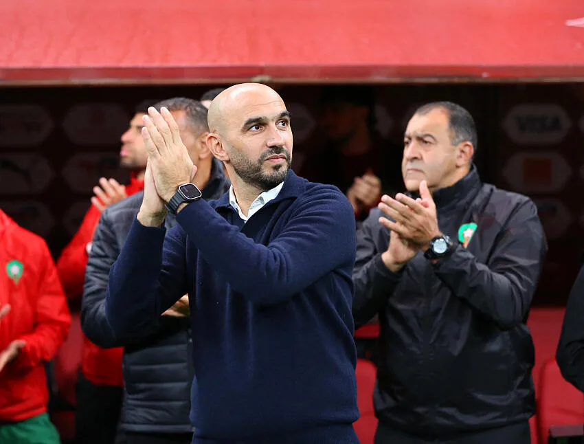 Regragui proposé à l’OM