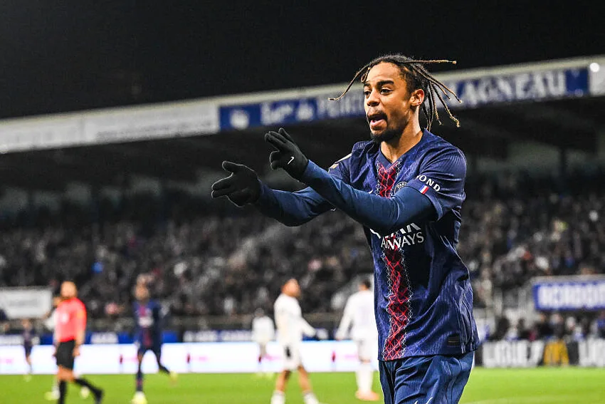 « On va mettre le feu sur le terrain » : Barcola lance PSG – OM