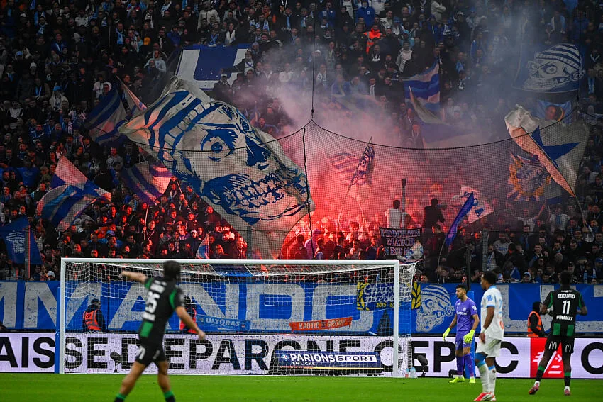 OM : une tribune fermée contre Strasbourg