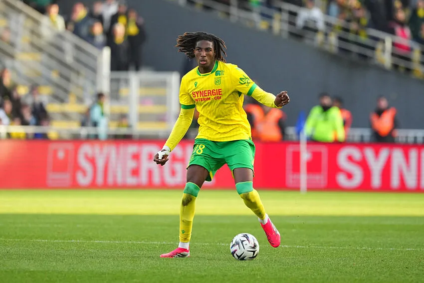 FC Nantes : après Chelsea, un autre club va mettre 40 M€ sur Tylel Tati