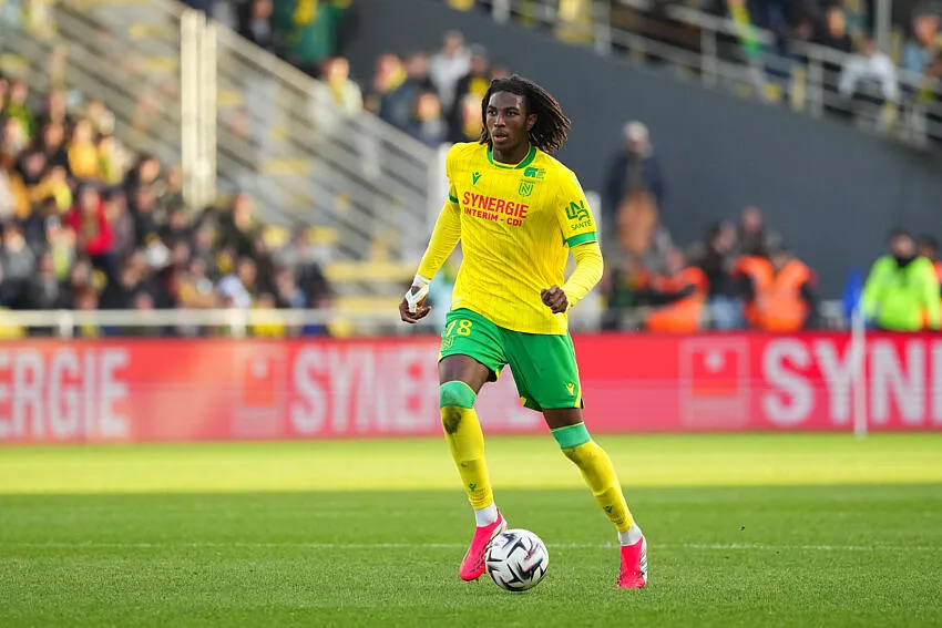 Chelsea pose 30 millions à Nantes pour...