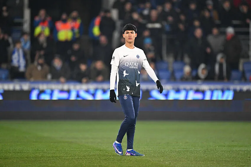 PSG : un mercato d’hiver atone, un gamin de 18 ans pour seul larçin