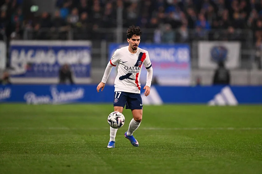 PSG – Vitinha : Paris, c’est sa ville !