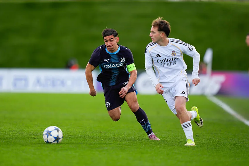 L’OM et Monaco éliminés de la Youth League...