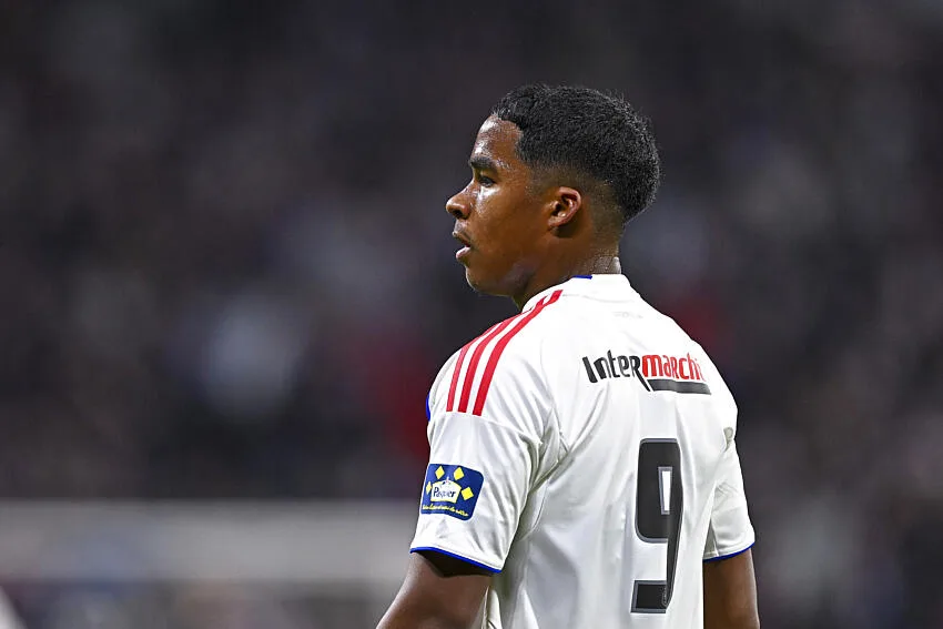 OL : 6 mois et c’est tout pour Endrick !