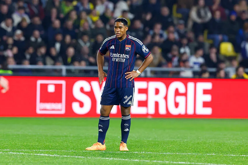 OL : la LFP retire le rouge d’Endrick