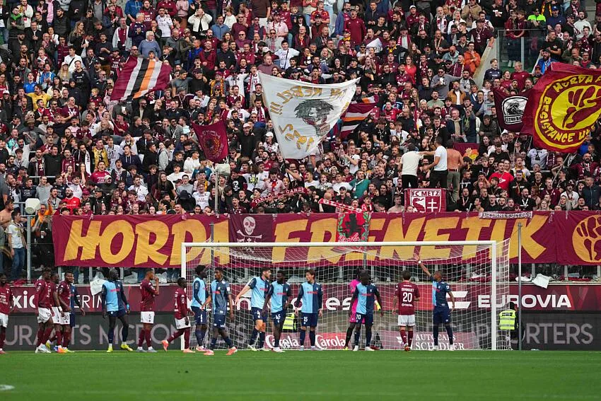 Les ultras Horda Frénétik du FC Metz prennent une décision radicale