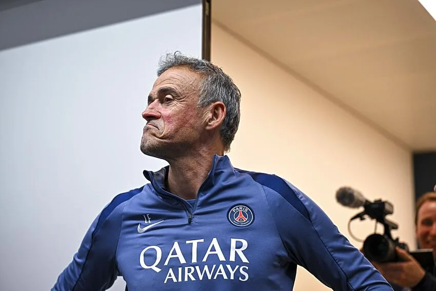Manchester United rêve toujours de Luis Enrique (PSG)