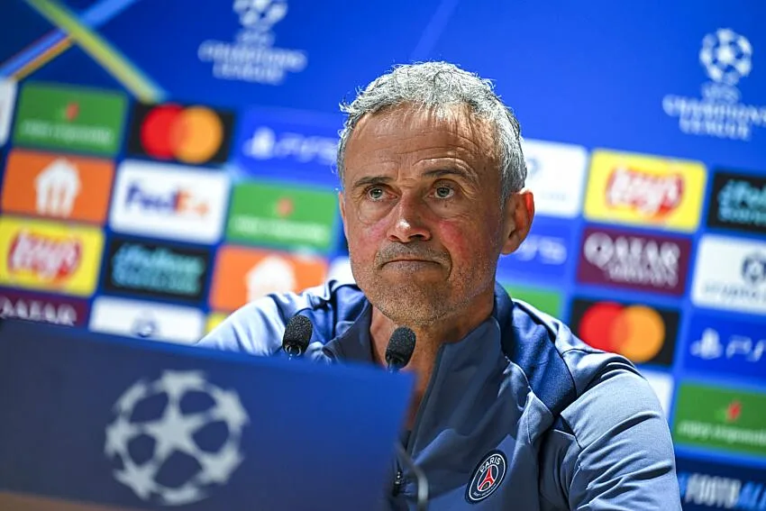 Luis Enrique (PSG) : « Se relâcher ? En Ligue des champions c’est impossible »