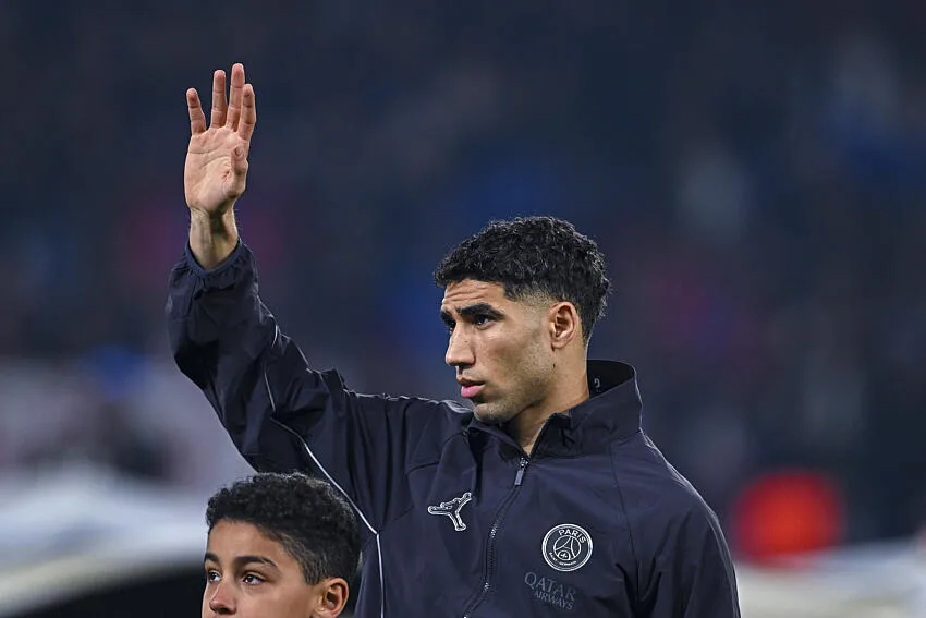 Hakimi, entre le PSG et le Real Madrid ?