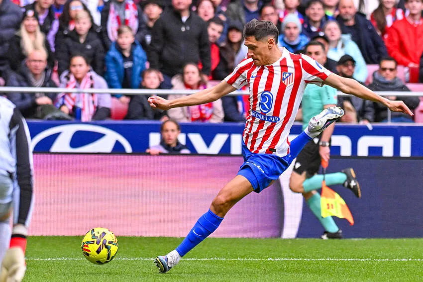 Liga : l’Atlético continue sa marche en avant grâce à un missile de Molina