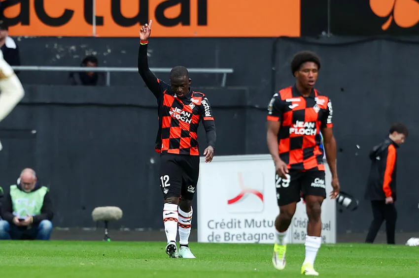 Lorient douche les ambitions lensoises