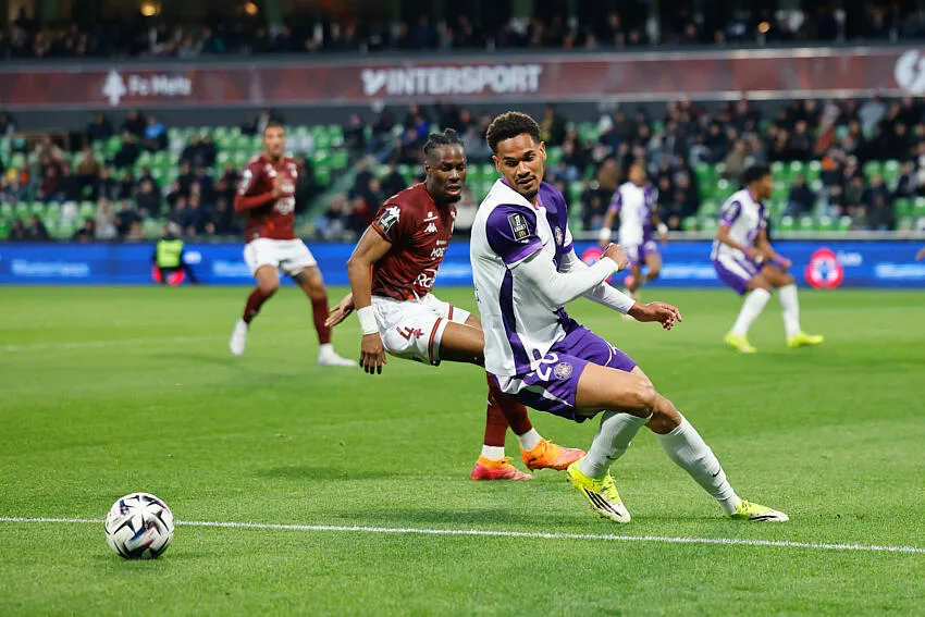 Toulouse s’arrache face à Lorient : Emersonn débloque un match verrouillé