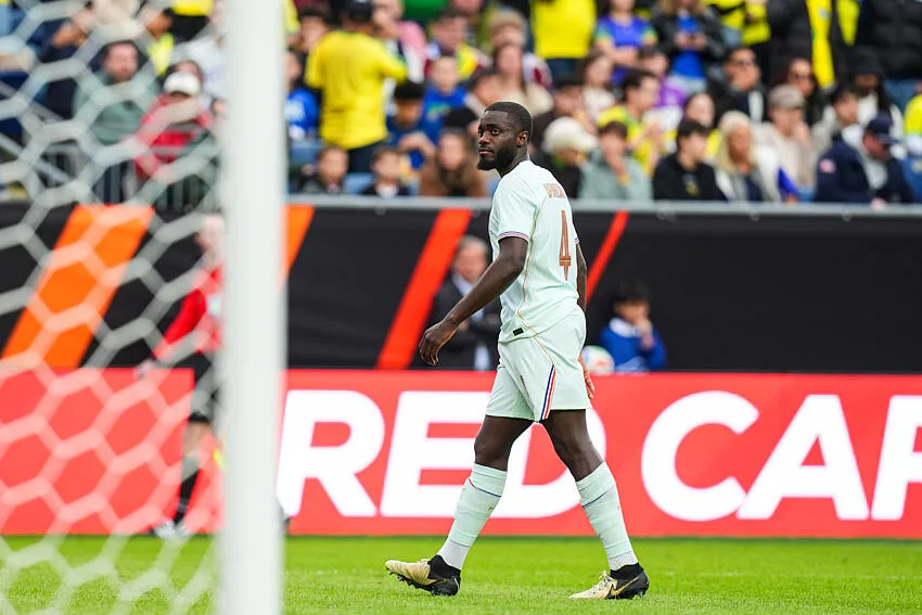 Upamecano est directement rentré à Munich après son carton rouge