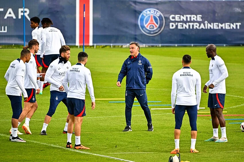 PSG : Galtier nostalgique de la MNM