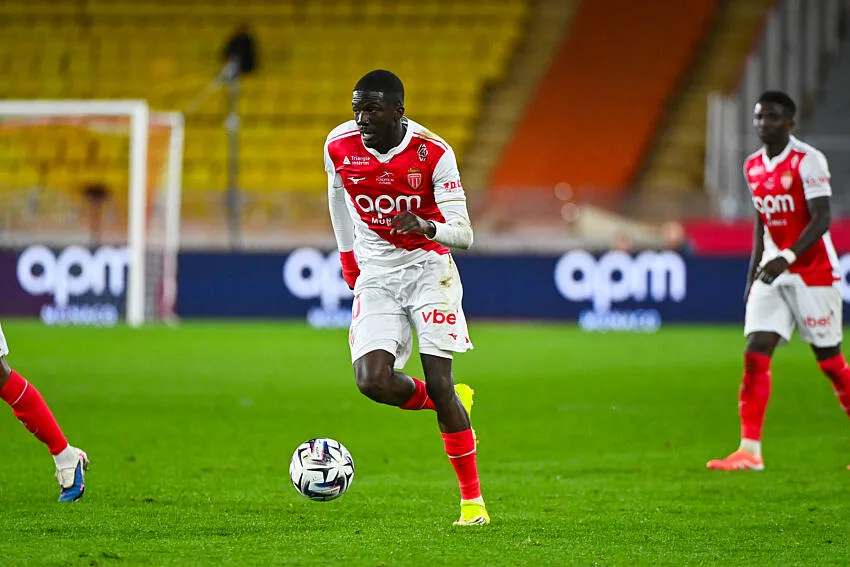 AS Monaco : fin de saison pour Kassoum Ouattara