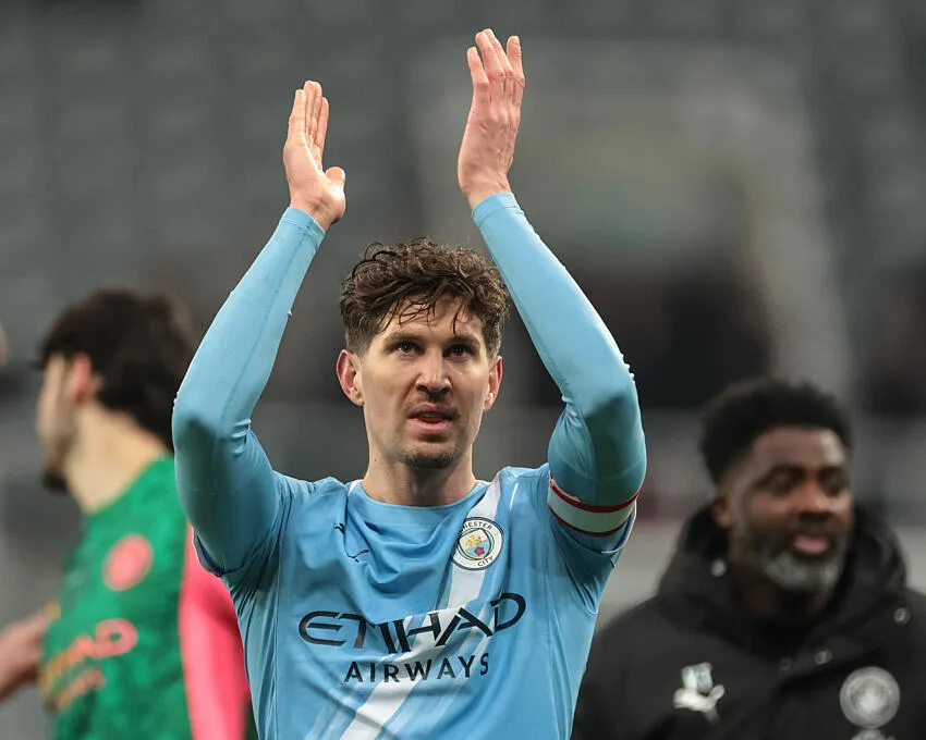 John Stones va quitter Manchester City pour...