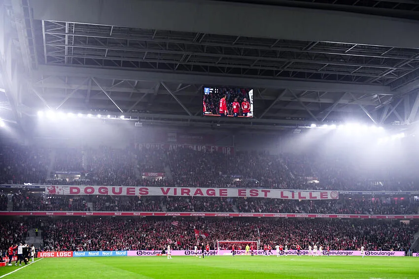 Violente agression après le derby du Nord: le LOSC sort du silence et porte plainte