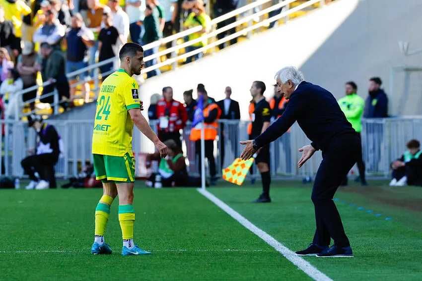 FC Nantes : « c’était notre dernier espoir » gros pétage de plomb du coach Vahid
