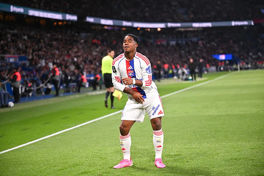 PSG – OL : la danse de la joie d’Endrick n’a pas plu à tout le monde !