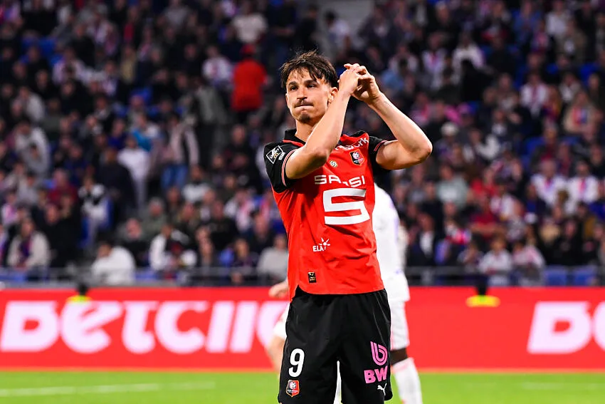 Lepaul : 19 buts et 40 millions d’euros, la plus-value de l’année est pour le Stade Rennais !