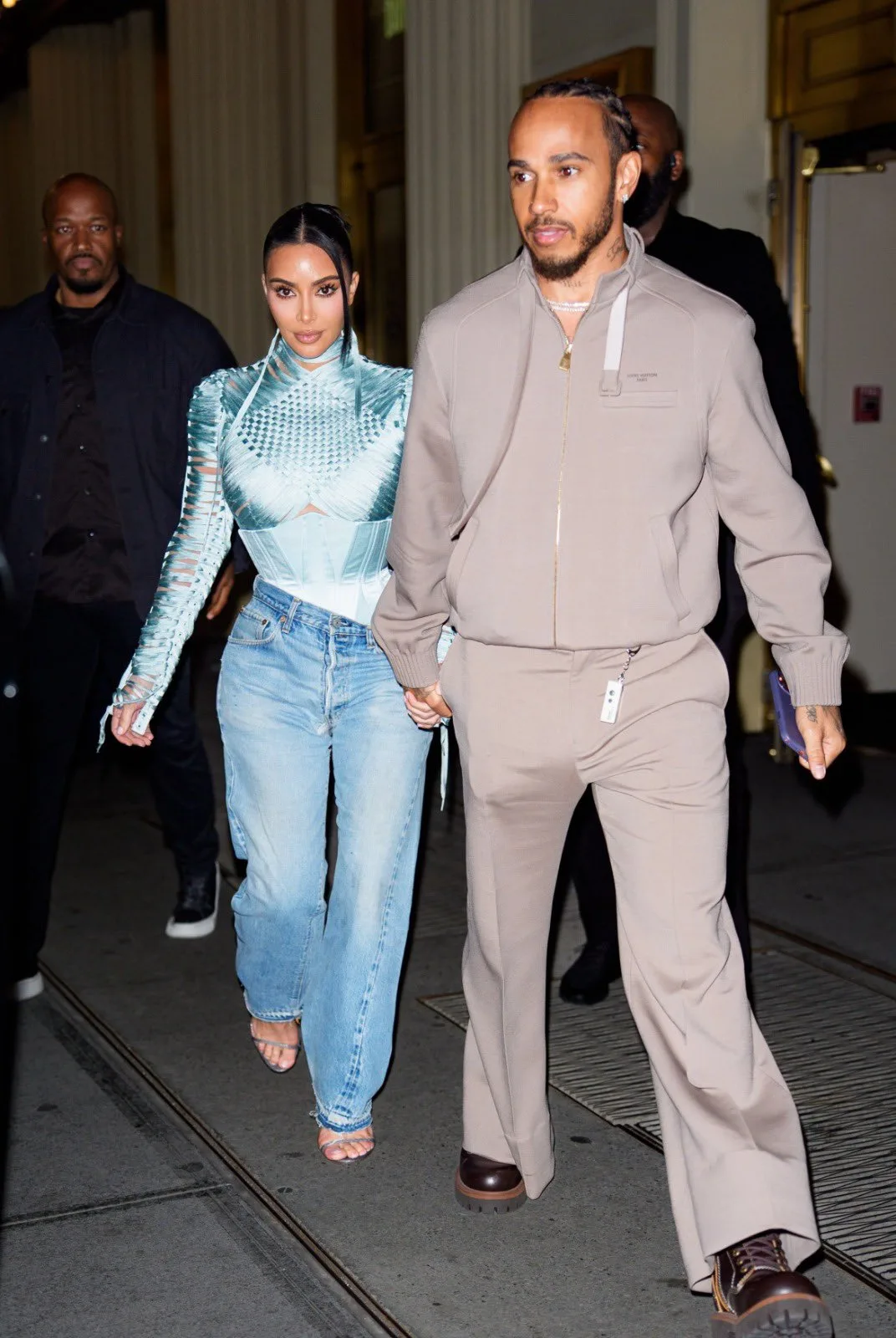 Kim Kardashian et Lewis Hamilton main dans la main à New York : les images qui affolent les fans !