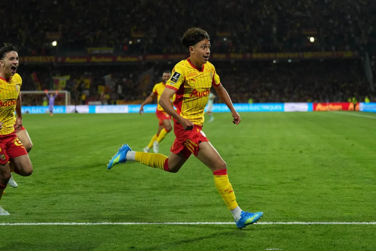 Mezian Mesloub, 16 ans : une nouvelle légende du RC Lens est née en 11 secondes